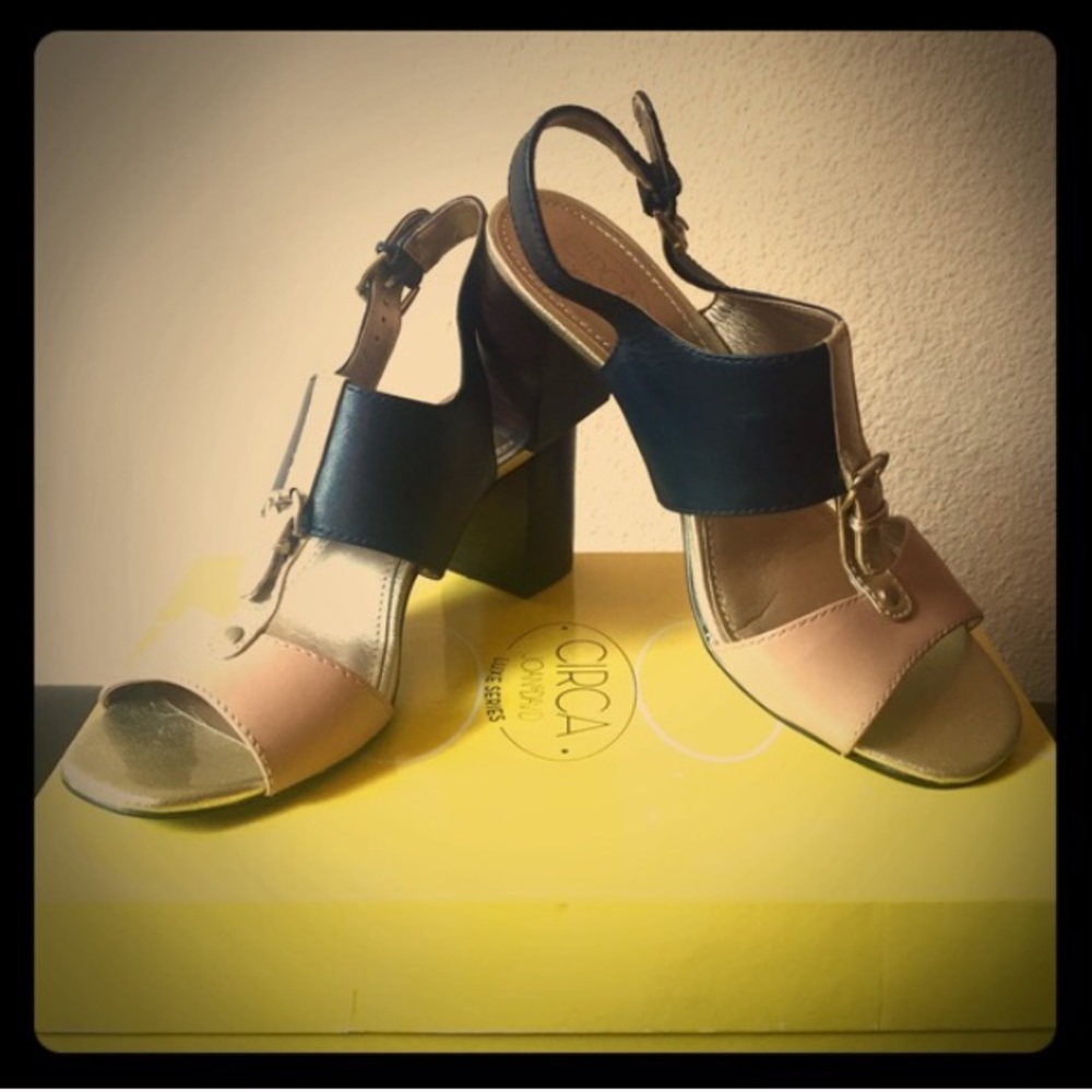 Gorgeous Heeled Sandals, Sz 7